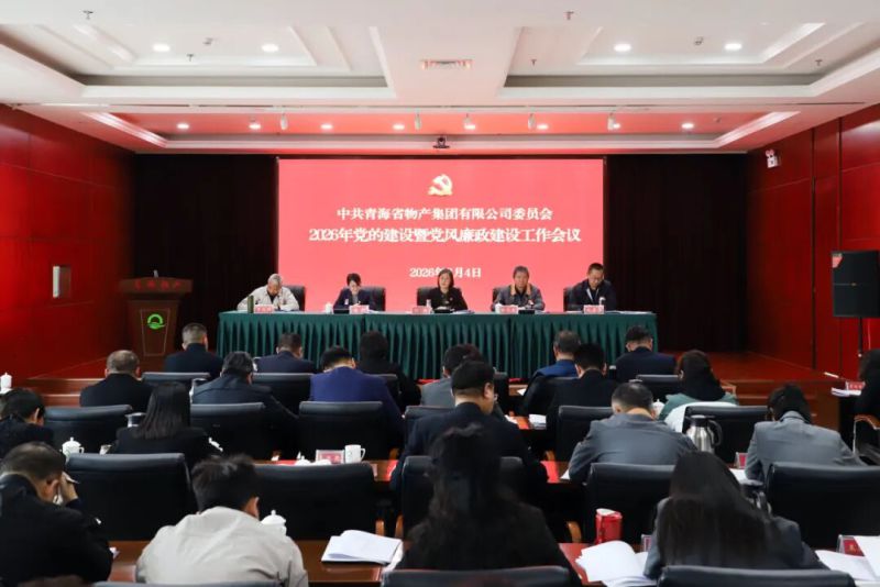集團黨委召開2026年黨的建設(shè)暨黨風廉政建設(shè)工作會議