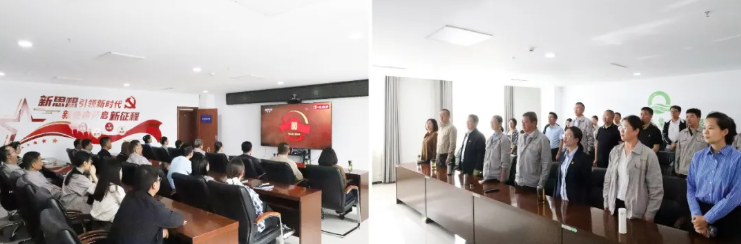 踔厲奮發(fā) 勇毅前行！九三閱兵引發(fā)省物產(chǎn)集團干部職工熱烈討論