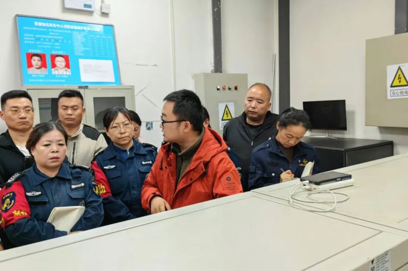 省物產(chǎn)集團(tuán)組織開展火災(zāi)自動報警系統(tǒng)理論、實操培訓(xùn)活動