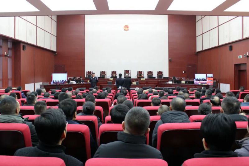 新年第一課：忠誠(chéng)履職，時(shí)刻繃緊紀(jì)律之弦 &mdash;&mdash;集團(tuán)紀(jì)委組織開(kāi)展庭審旁聽(tīng)警示教育活動(dòng)