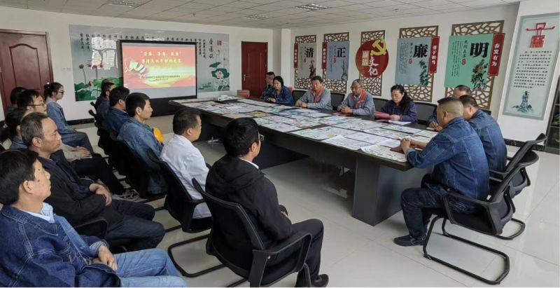 物產(chǎn)工投公司紀(jì)委舉辦&ldquo;崇廉、尊廉、敬廉&rdquo; 廉潔文化手抄報(bào)評比活動