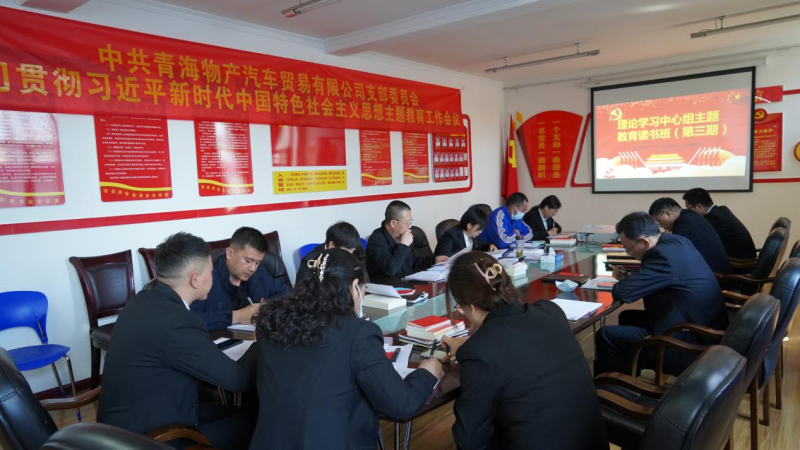 把牢&ldquo;五個貫穿始終&rdquo;  持續(xù)推進(jìn)主題教育走深走實 &mdash;&mdash;物產(chǎn)汽貿(mào)黨支部認(rèn)真貫徹落實5.12集團(tuán)黨建暨主題教育工作推進(jìn)會精神