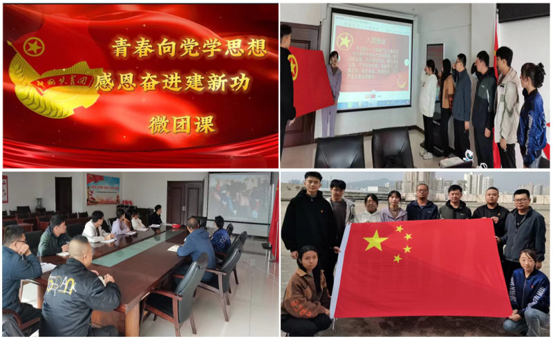共青團(tuán)青海物產(chǎn)現(xiàn)代物流投資管理有限公司支部委員會 開展&ldquo;青春向黨學(xué)思想 感恩奮進(jìn)建新功&rdquo;主題團(tuán)日活動