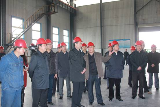 省委副書記、西寧市委書記王建軍視察青海物產(chǎn)北川工業(yè)物流園