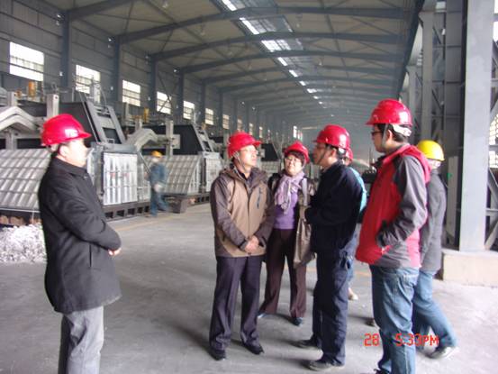 省安監(jiān)局、省國資委調(diào)研指導(dǎo)集團安全生產(chǎn)工作