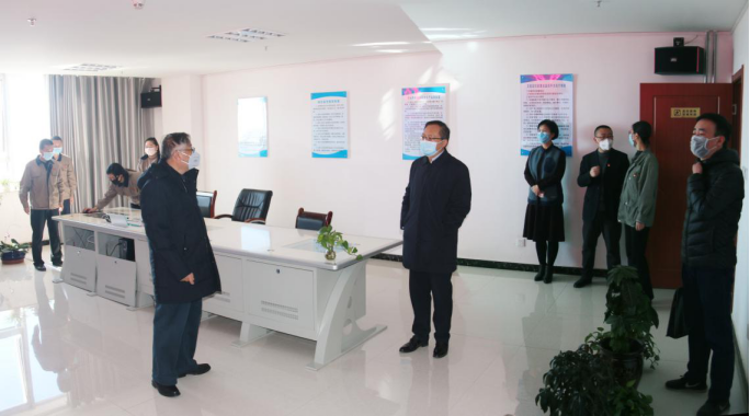 省國資委黨委副書記、副主任郭臻先同志赴省物產(chǎn)集團(tuán)督導(dǎo)疫情防控暨復(fù)復(fù)工產(chǎn)工作