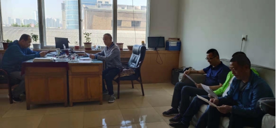 物產(chǎn)配送公司所屬黨支部召開(kāi)&ldquo;不忘初心、牢記使命&rdquo;主題教育專(zhuān)題研討會(huì)