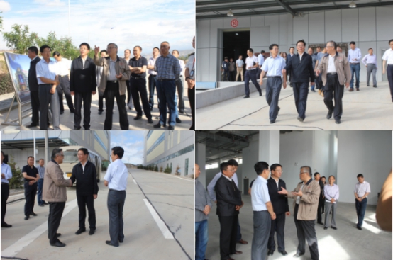 省委常委、省政府常務副省長王予波一行蒞臨青海曹家堡保稅物流中心調(diào)研