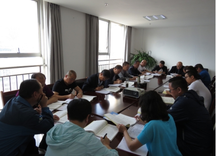 配送公司黨委召開(kāi)&ldquo;不忘初心、牢記使命&rdquo;主題教育學(xué)習(xí)交流會(huì)