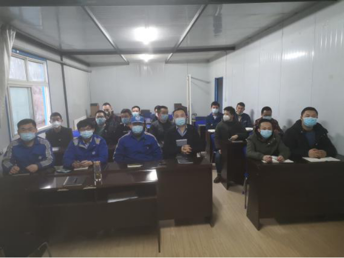 物產(chǎn)汽貿(mào)公司深入開展&ldquo;人員大培訓(xùn)、崗位大練兵、環(huán)境大整治&rdquo;工作