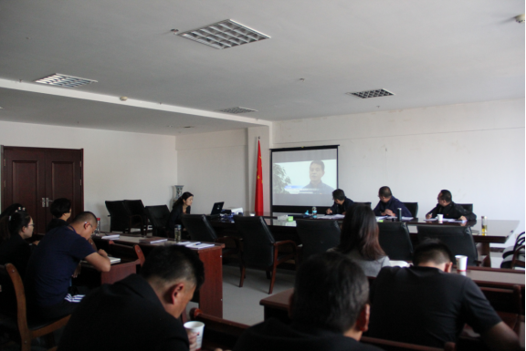 三建公司、現(xiàn)代物流公司黨支部召開中秋國(guó)慶期間黨風(fēng)廉政建設(shè)和反腐敗工作專題部署會(huì)議