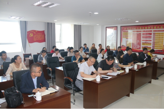 集團公司黨委舉辦2018年 黨支部書記、黨務(wù)工作者、入黨積極分子培訓班