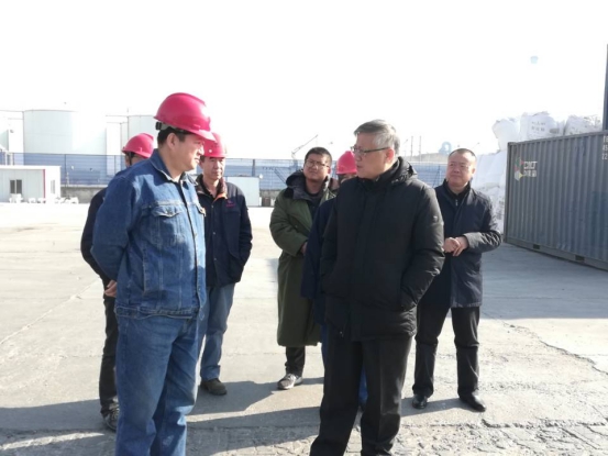 集團(tuán)黨委書記、董事長王玉輝同志到工投公司考察調(diào)研