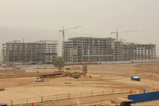 青海省副省長王黎明一行視察  朝陽物流園區(qū)，臨空經(jīng)濟(jì)開發(fā)區(qū)工作